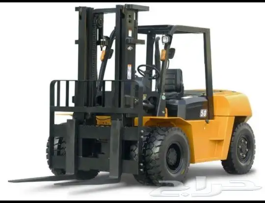 تأجير معدات ثقيله. رافعات كهربائيه. رافعات شوكية 5