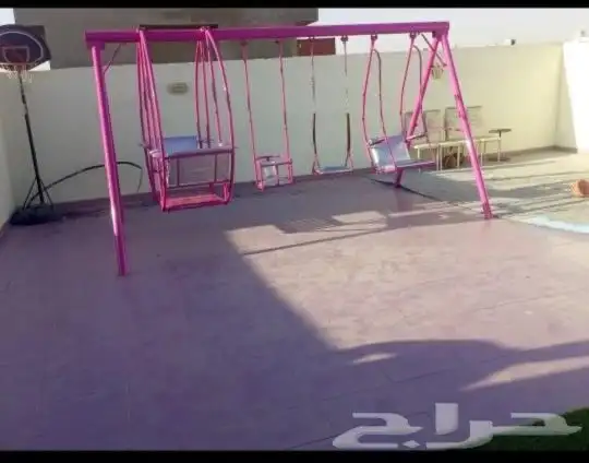 مراجيح وألعاب ترفيهيه 1