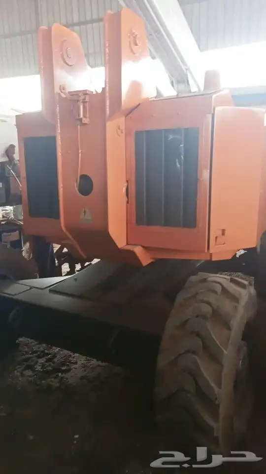 مان لفت Snorkel 2009 2