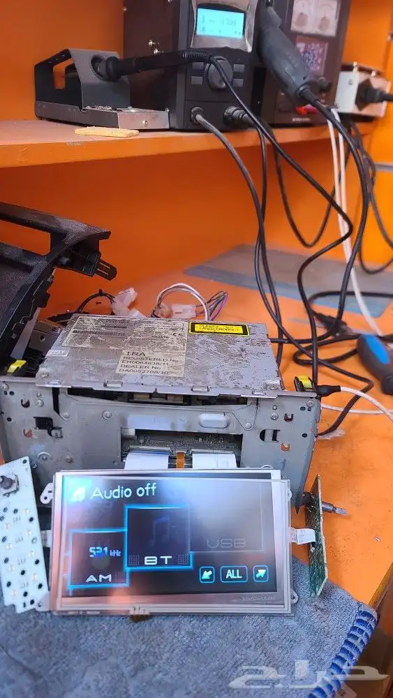 تغيير شاشة اللمس هايلوكس فرشنر كامري كورلا 0