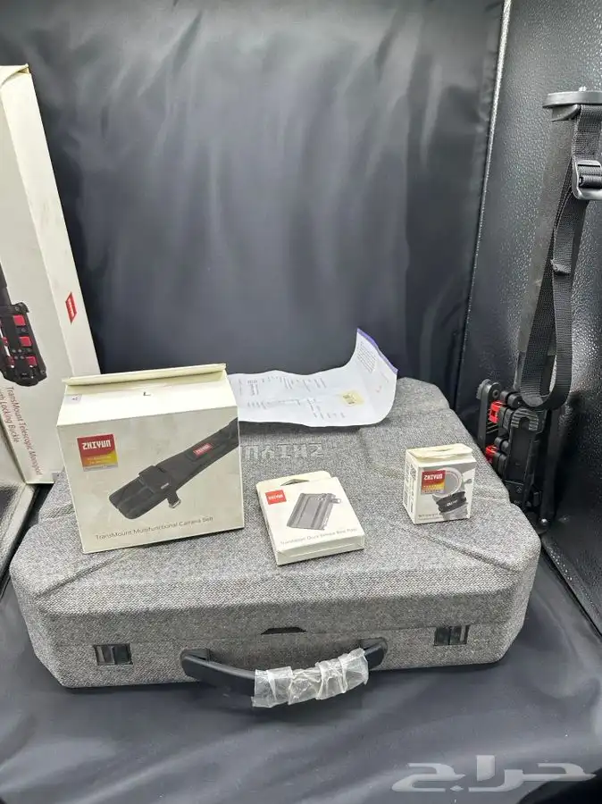 مانع اهتزاز للكاميرا زيون كرين 3 2