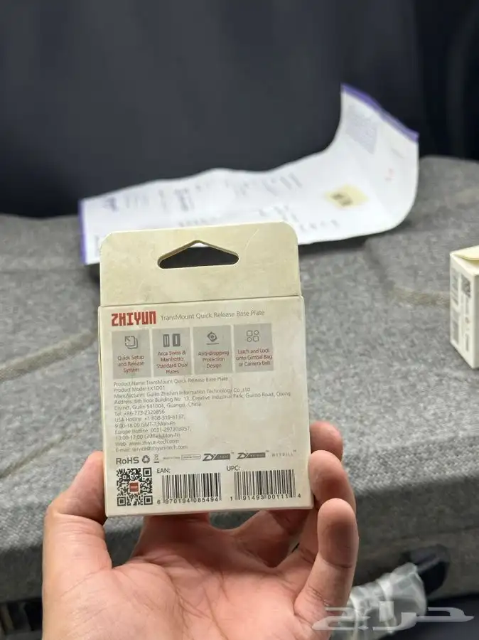 مانع اهتزاز للكاميرا زيون كرين 3 5