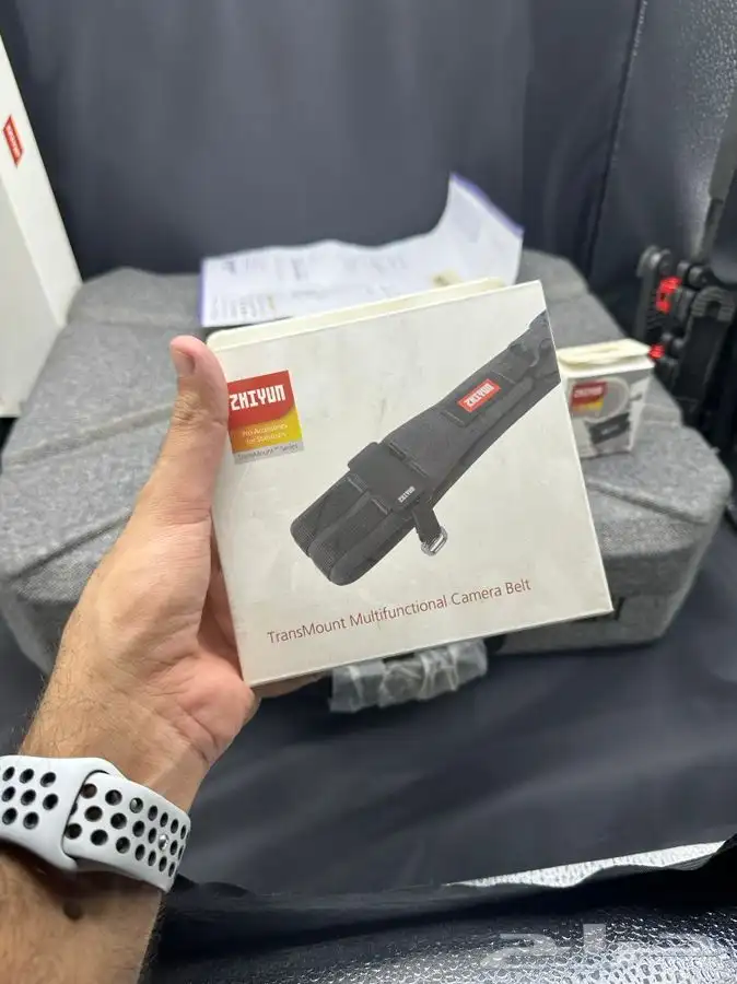 مانع اهتزاز للكاميرا زيون كرين 3 3