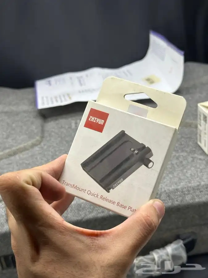 مانع اهتزاز للكاميرا زيون كرين 3 6