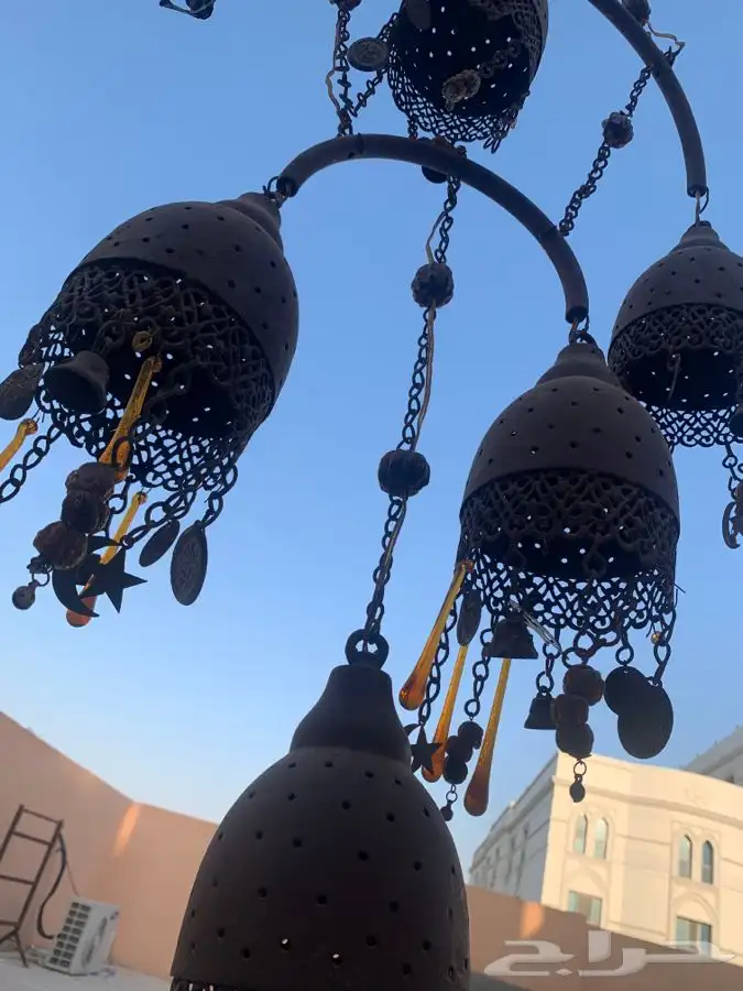 أنتيكة تحف للبيع (مدخل  نجف  تعليقات  ثريا  طاولة) 28