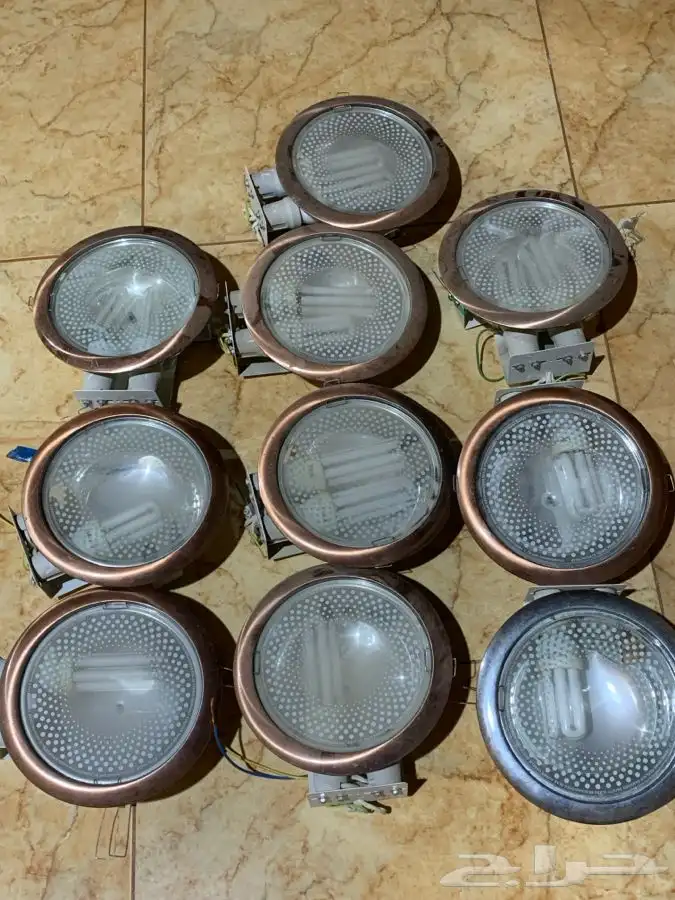 كشافات كهرب 1