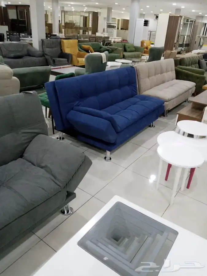 كنب يصبح سرير جديد بالكرتون 5