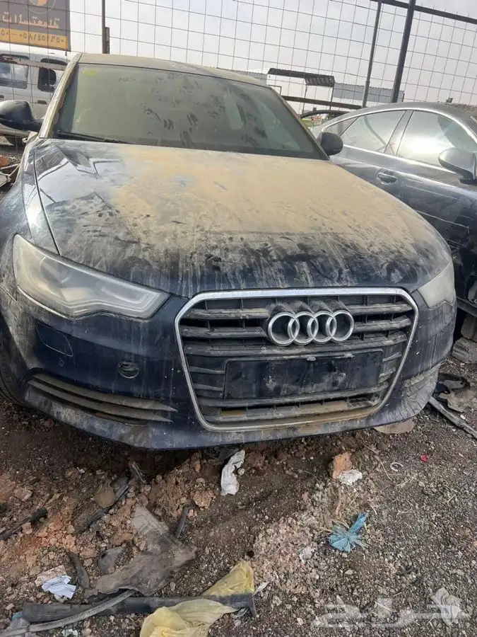 تشليح قطع اودي a8-a7-a6-q5 3