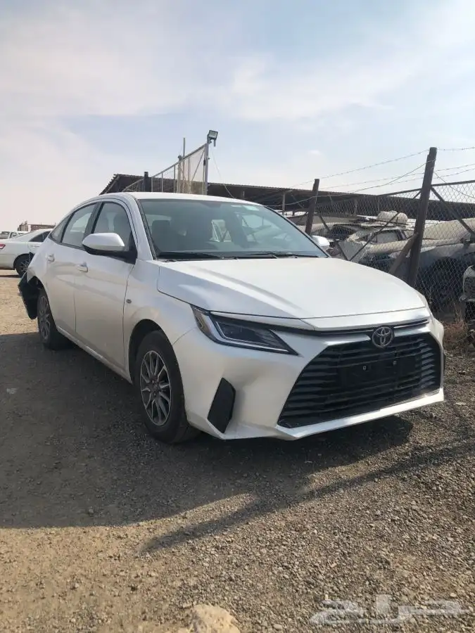 تشليح قطع غيار تايوتا يارس 2023 2