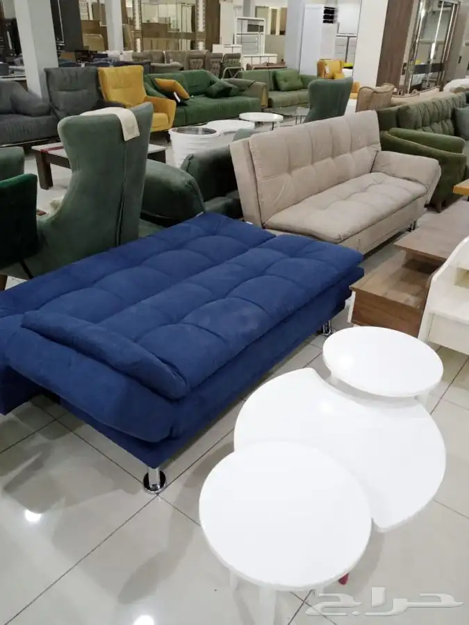 كنب يصبح سرير جديد بالكرتون 6