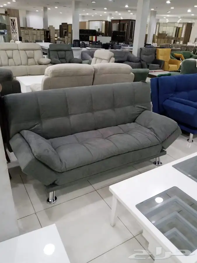 كنب يصبح سرير جديد بالكرتون 4