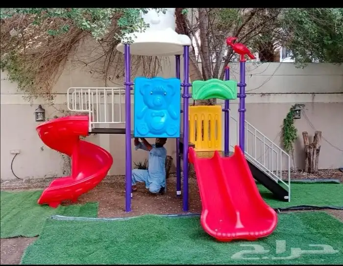 دراجات وزحليق ومراجيح 1