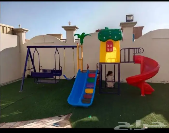 دراجات وزحليق ومراجيح 3