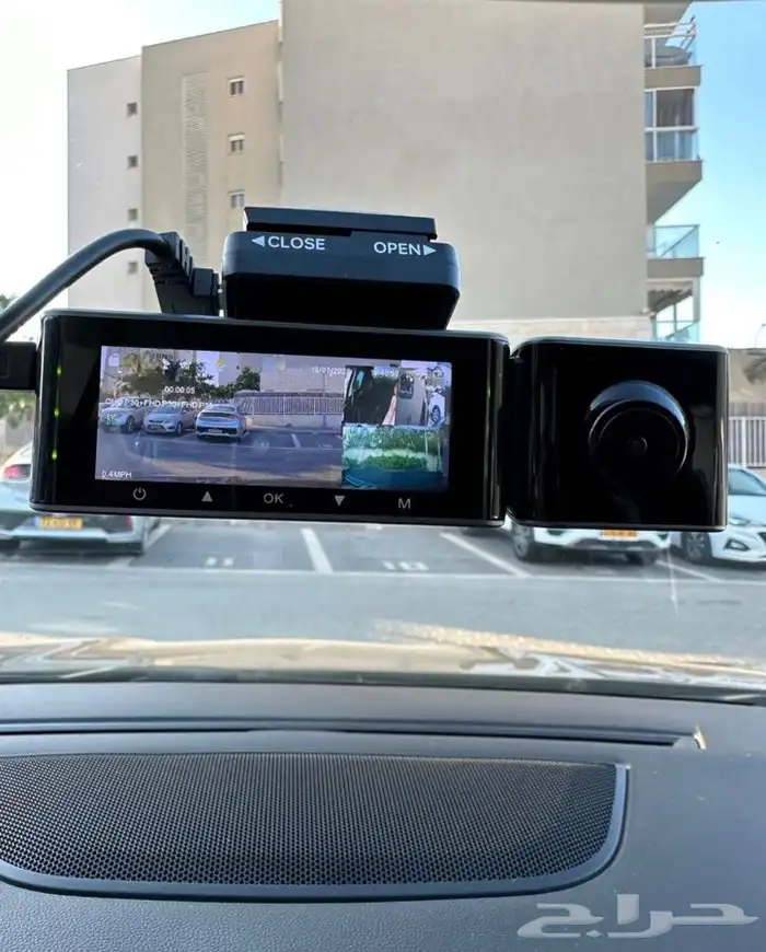 داش كام 3 قنوات امامي وخلفي وداخلي AZDOME M-550 12