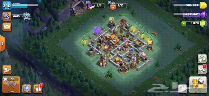 قرية كلاش اوف كلانس تاون 14 للبيع رخيصة 4