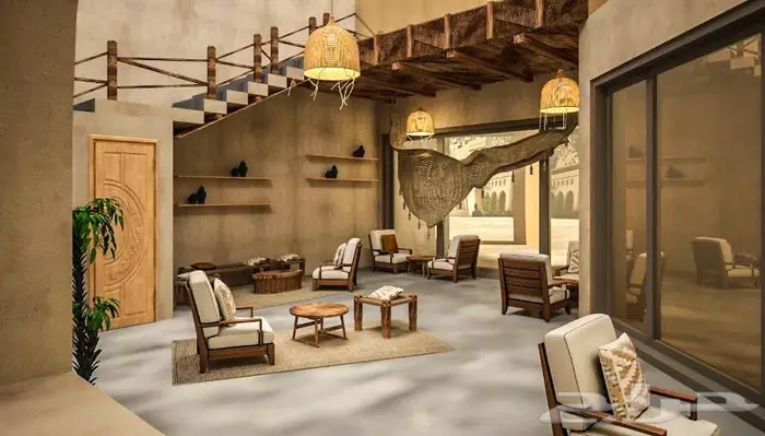 التصميم الاخلي و تصميم واجهات 3