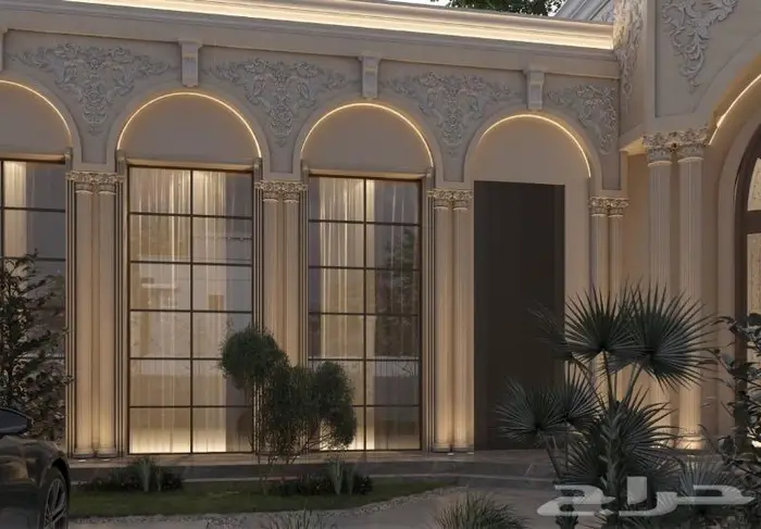 التصميم الاخلي و تصميم واجهات 7