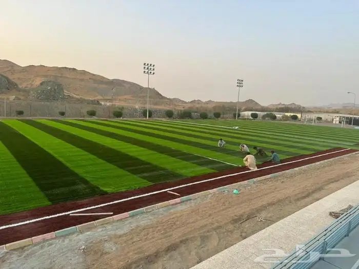 تنسيق حدائق وجلسات وتجهيز ملاعب 6