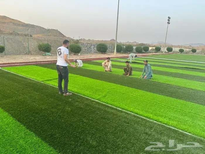 تنسيق حدائق وجلسات وتجهيز ملاعب 11