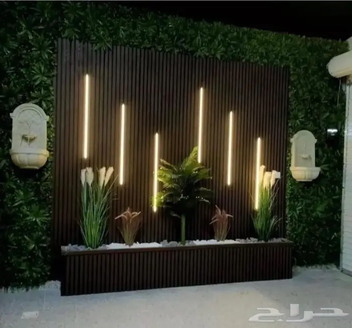 تنسيق حدائق وجلسات وتجهيز ملاعب 12