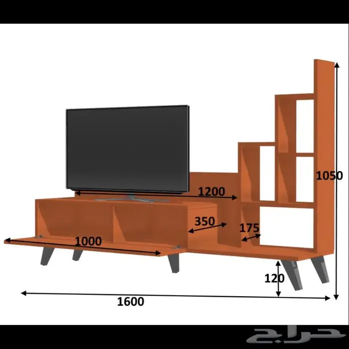 طاولة تلفزيون صناعة تركية 2