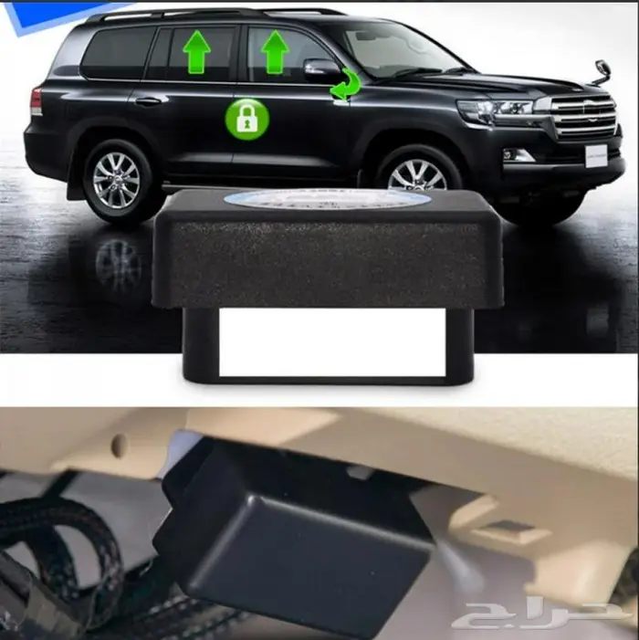 جهاز تصفيط مرايا لاندكروزر برادو OBD 0
