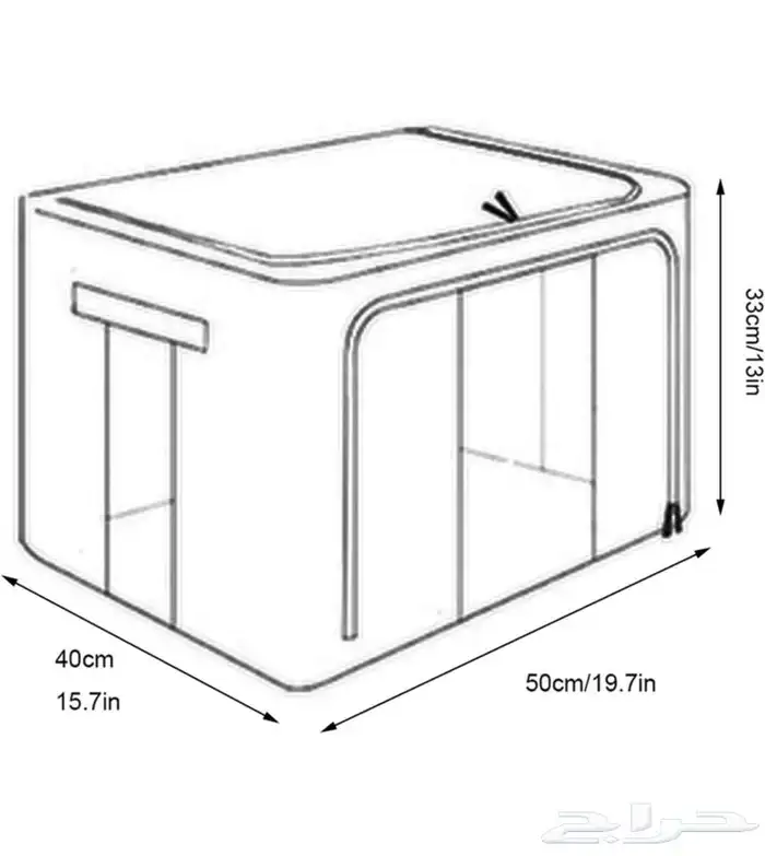 حقيبة تخزين متعددة الاستخدام 6
