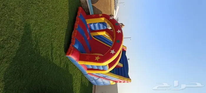 لتاجير نطيطات زحاليق هوائيه ملعب 3 3