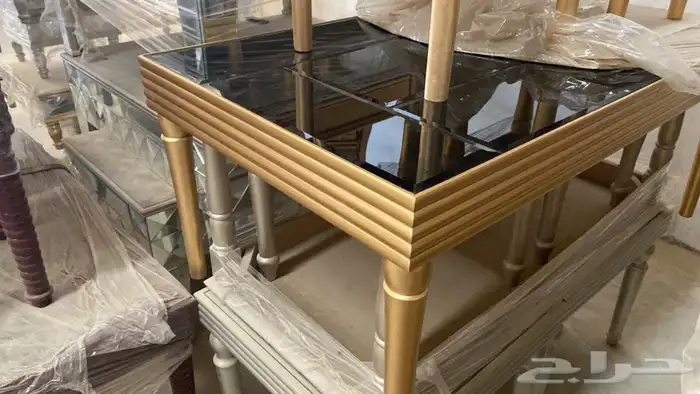 اثات طاولات مجالس طعام ابواب غرف نوم ديكوررات 4