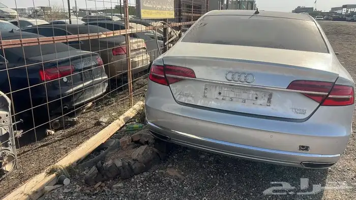 تشليح قطع اودي a8-a7-a6-q5 6