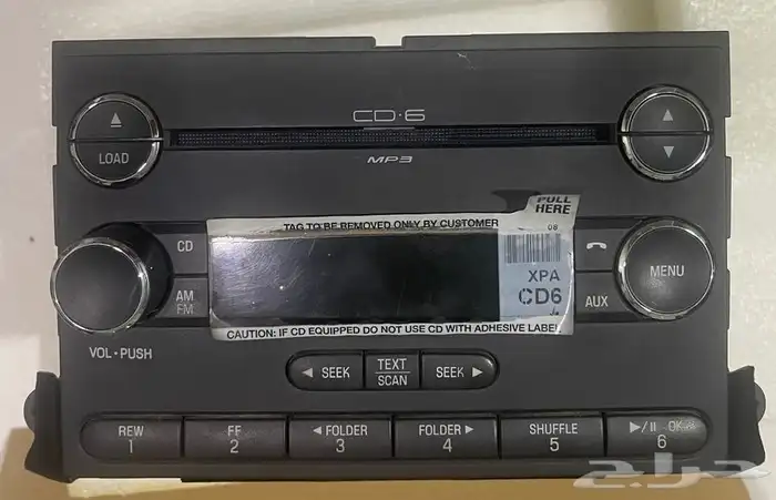 مسجل فورد اكبيديشن 2010 جديد وكالة 3