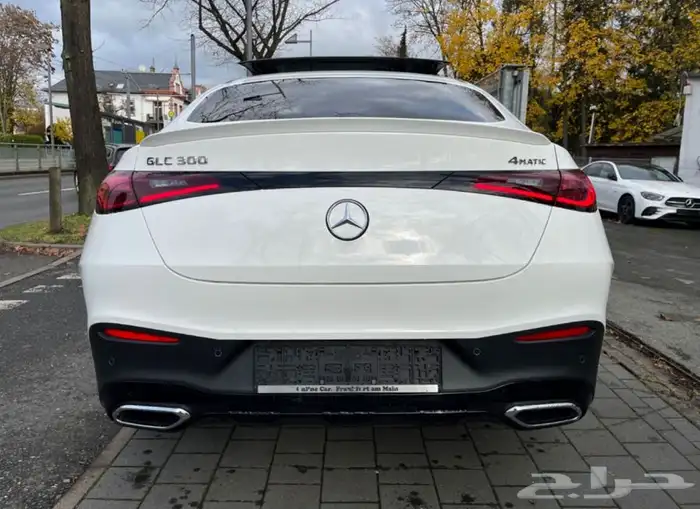 مرسيدس بنز GLC300 Coupe موديل 2024 4