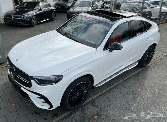 مرسيدس بنز GLC300 Coupe موديل 2024 2