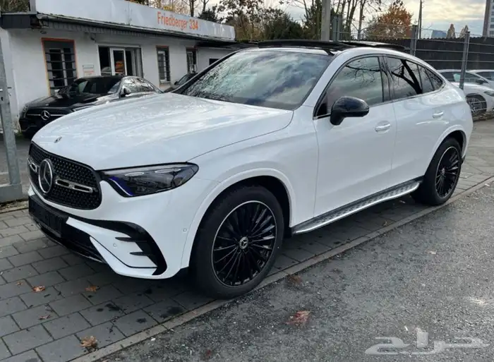 مرسيدس بنز GLC300 Coupe موديل 2024 0