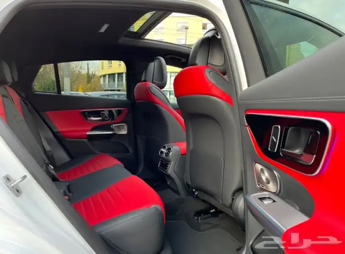 مرسيدس بنز GLC300 Coupe موديل 2024 6