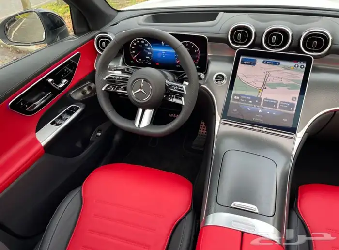 مرسيدس بنز GLC300 Coupe موديل 2024 5