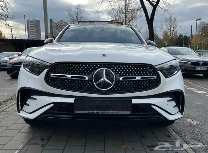 مرسيدس بنز GLC300 Coupe موديل 2024 1