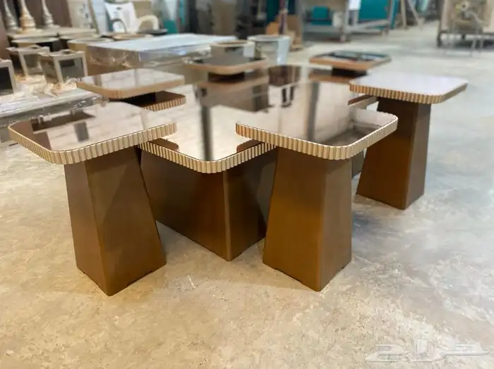 اثات طاولات مجالس طعام ابواب غرف نوم ديكوررات 17