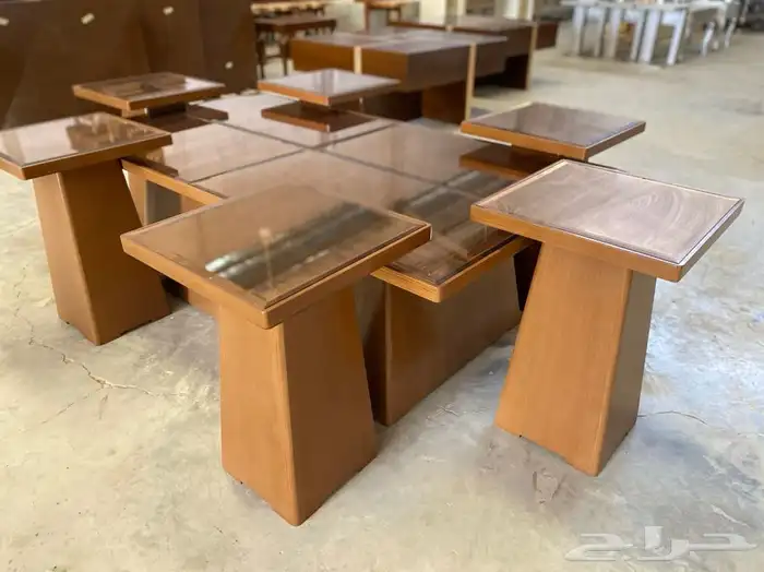 اثات طاولات مجالس طعام ابواب غرف نوم ديكوررات 1