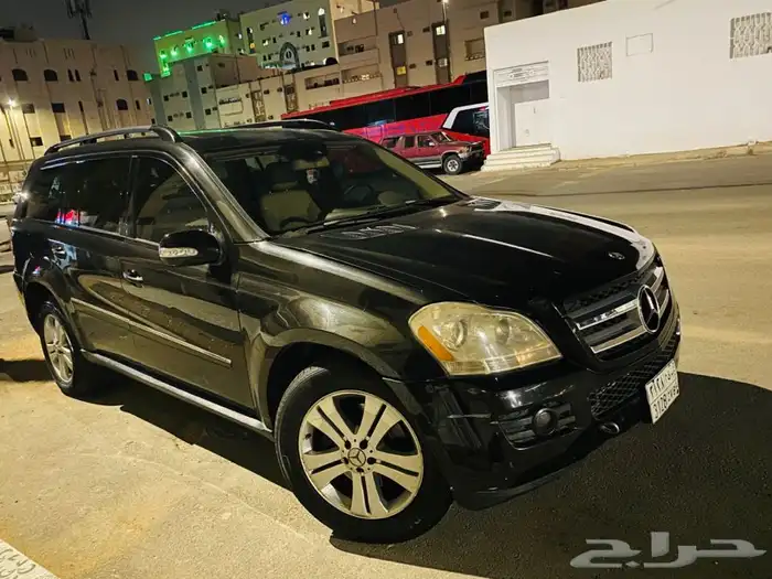 مرسيدس جيب GL450 موديل 2008 12