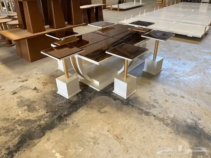 اثات طاولات مجالس طعام ابواب غرف نوم ديكوررات 9