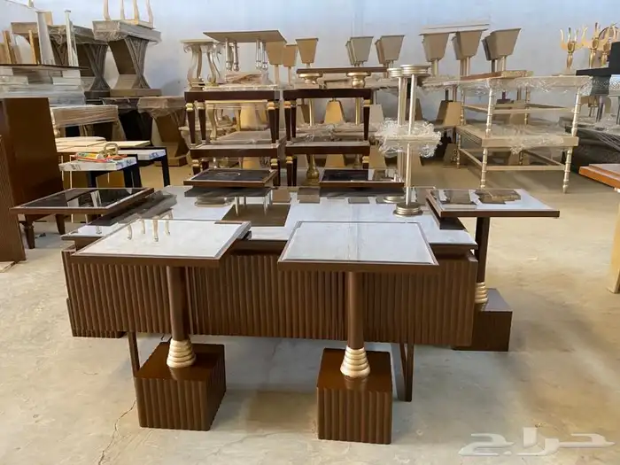 اثات طاولات مجالس طعام ابواب غرف نوم ديكوررات 25