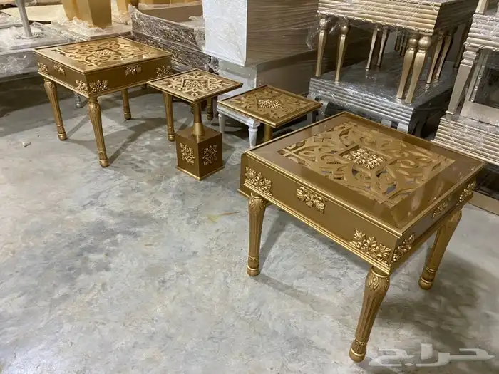 اثات طاولات مجالس طعام ابواب غرف نوم ديكوررات 15