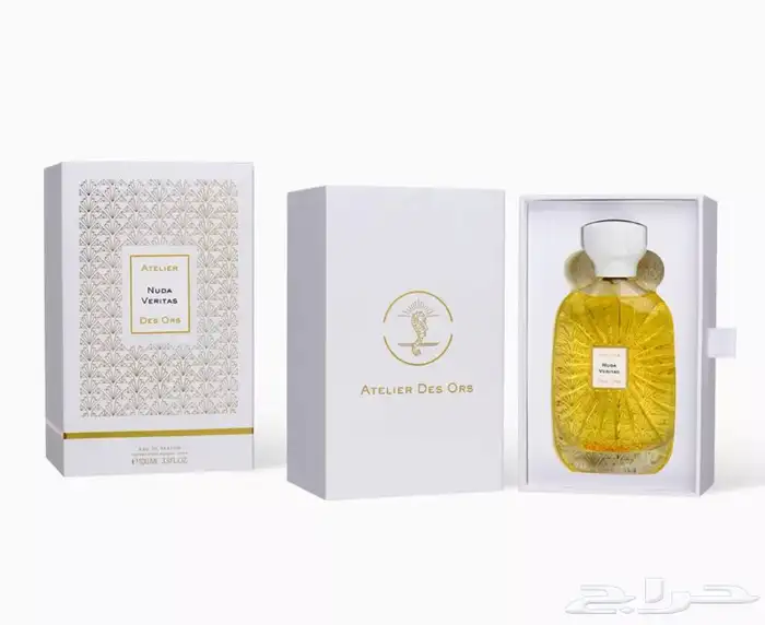 عطور Atelier des Ors الفاخرة بالذهب 3