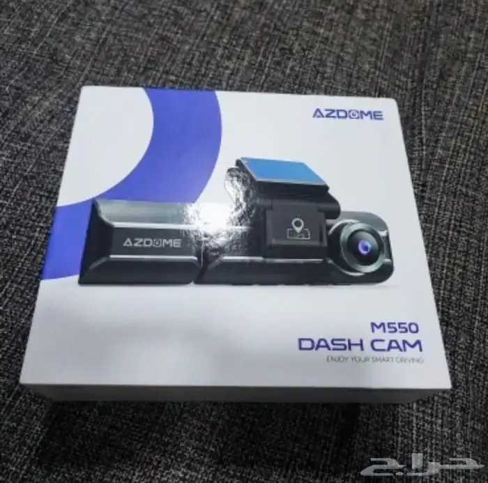 داش كام 3 قنوات امامي وخلفي وداخلي AZDOME M-550 8