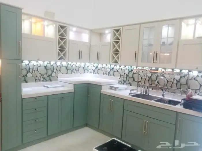 تفصيل دواليب مطابخ 1