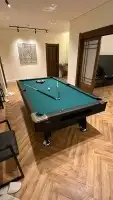 بلياردو 9و8و7 قدم والعاب متعددة 3ب1 30