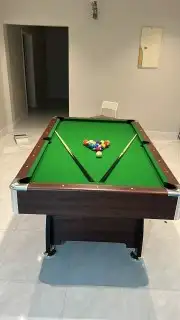 بلياردو 9و8و7 قدم والعاب متعددة 3ب1 46