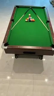 بلياردو 9و8و7 قدم والعاب متعددة 3ب1 36