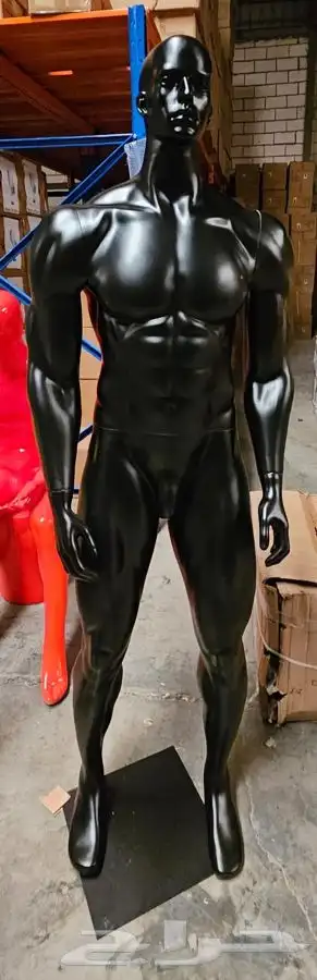 مجسمات رجالي نسائي اطفال منيكان. 15